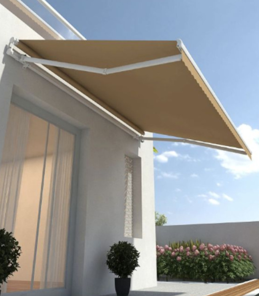 Toldo plegable